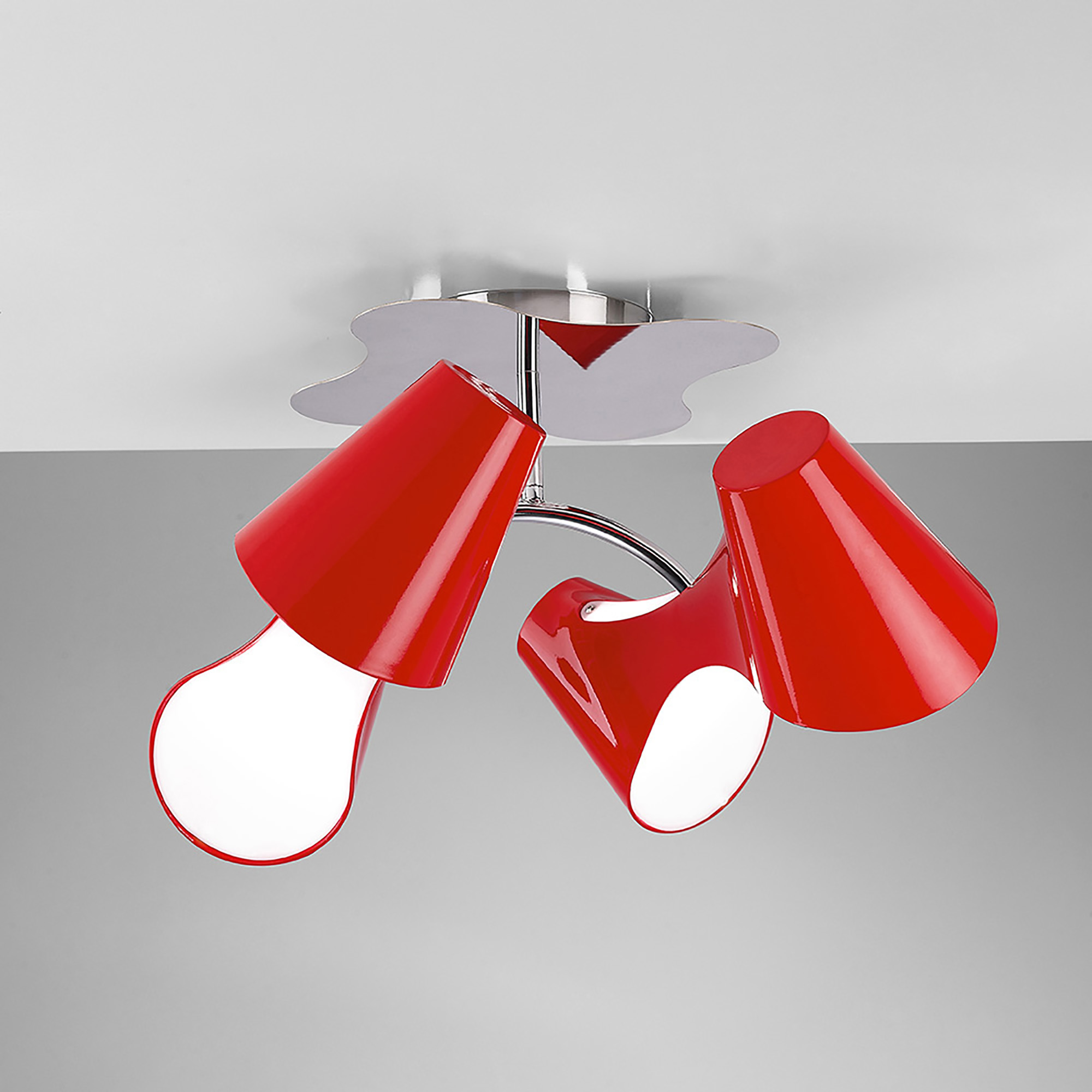 Ora Gloss Red Ceiling Lights Mantra Modern Ceiling Lights Ora Gloss Red Ceiling Lights Mantra Modern Ceiling Lights